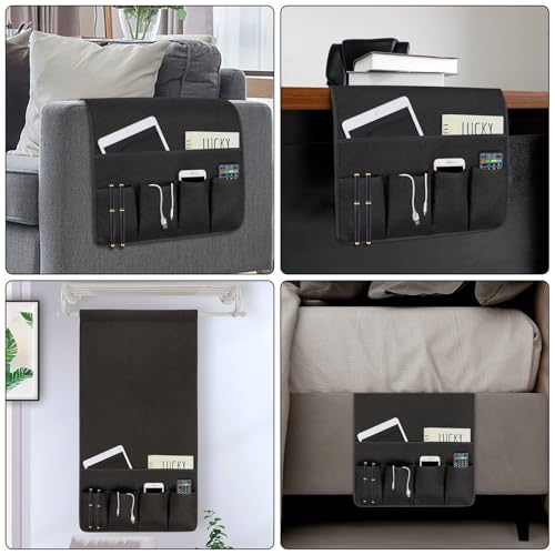 Remote Control Holders for Armchairs