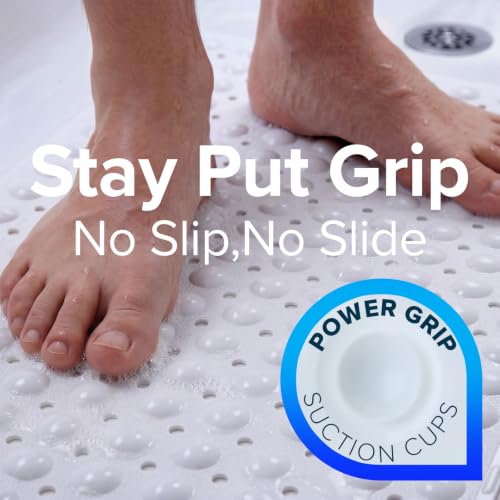 39x16 Extra Long Non Slip Bath Mat