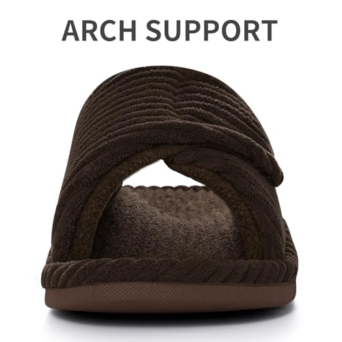 Orthopedic Slippers for Women Arch Support House Shoes