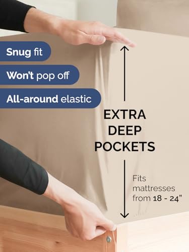 Extra Deep Queen Sheet Set (4 Count)