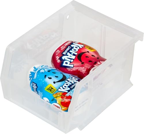 30210 AkroBins Plastic Storage Bins (6 Count)