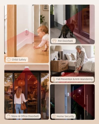 WiFi Motion Sensor Door Chime