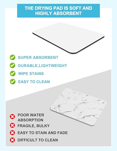 Dish Drying Mat for Kitchen Counter