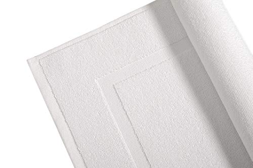 Premium 100% Cotton Absorbent Soft Bath Mat (6 Count)