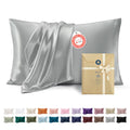 Satin Pillowcase 2 Pack Similar to Silk Pillow Cases Standard Size (2 Count)