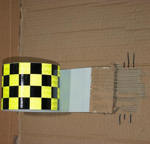Reflective Tape 4 inch X 166 feet