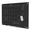 47 x 35 Inch Glass Dry Erase Board Reminder
