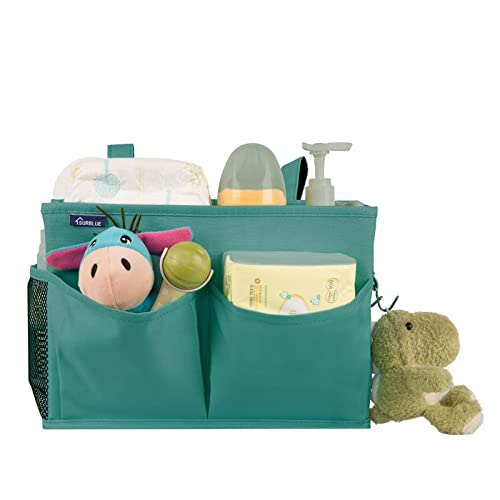 Caddy Hanging Organizer Bedside Storage Bag for Bunk and Hospital Beds