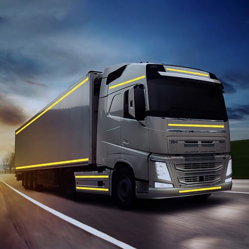 Yellow Reflective Tape Outdoor Waterproof 1 inch