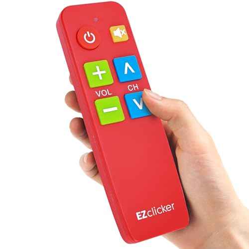 TV Remote for Seniors