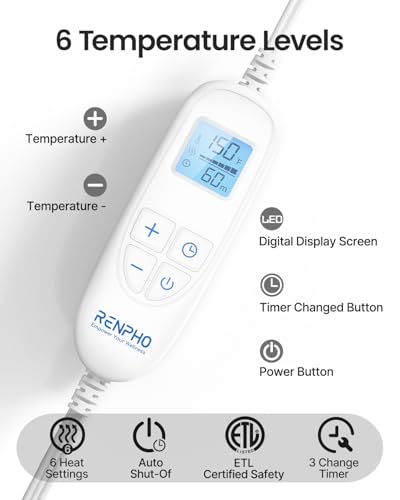 Heating Pad for Neck Shoulders Back