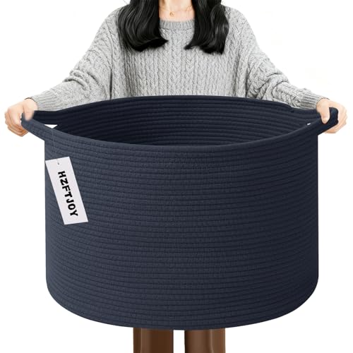 90L Extra Large Blanket Basket