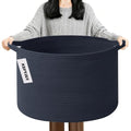 90L Extra Large Blanket Basket