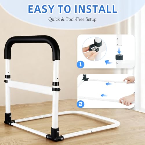 Bed Rail for Elderly Adults Safety