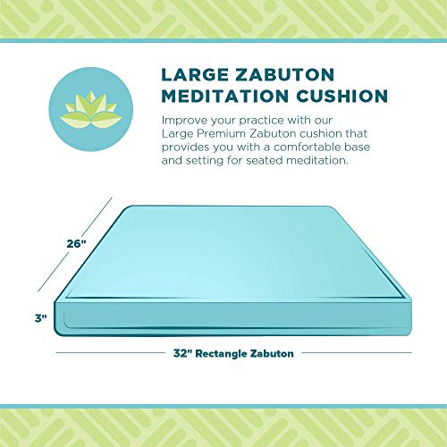 Large Zabuton Meditation Cushion