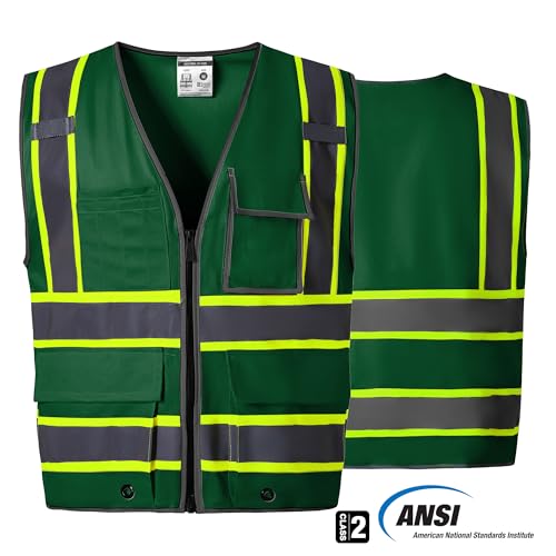 10 Pockets Safety Vest