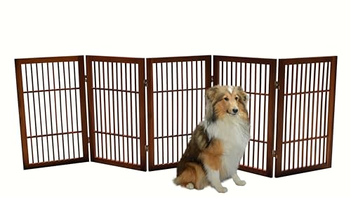Pet Dog Gate Freestanding