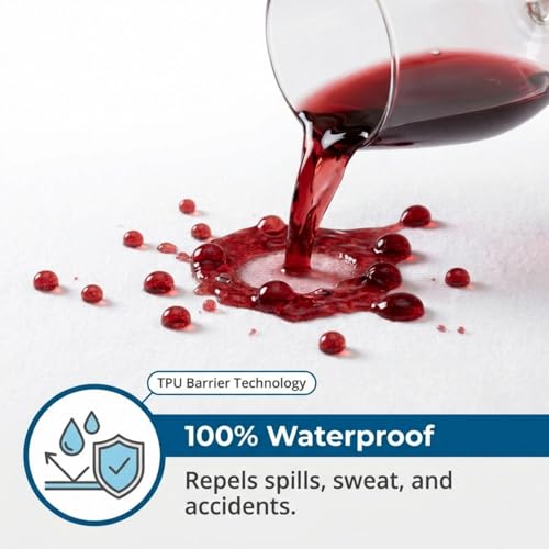 Twin Mattress Protector Zippered
