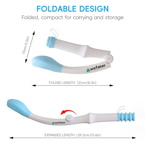 Foldable Toilet Aid