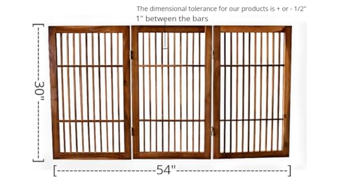 Pet Dog Gate Freestanding
