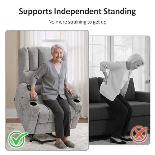 Power Lift Recliner Chair for Elderly