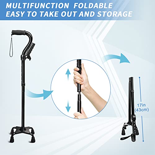 Adjustable Walking Cane for Men & Women