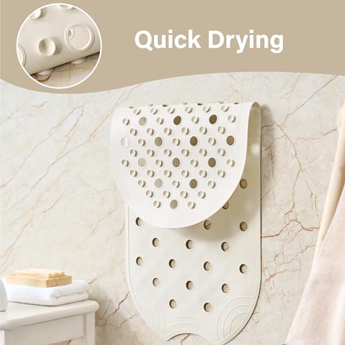 Rubber Bathtub Mat Shower Mat Non