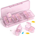 Weekly Pill Organizer 2 Times a Day