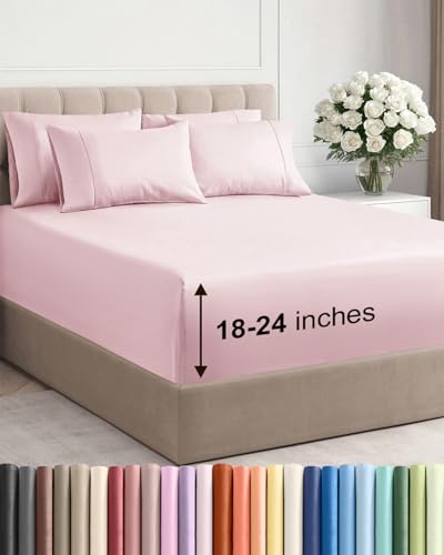 Extra Deep Queen Sheet Set (4 Count)