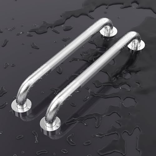 2 Pack Shower Grab Bar