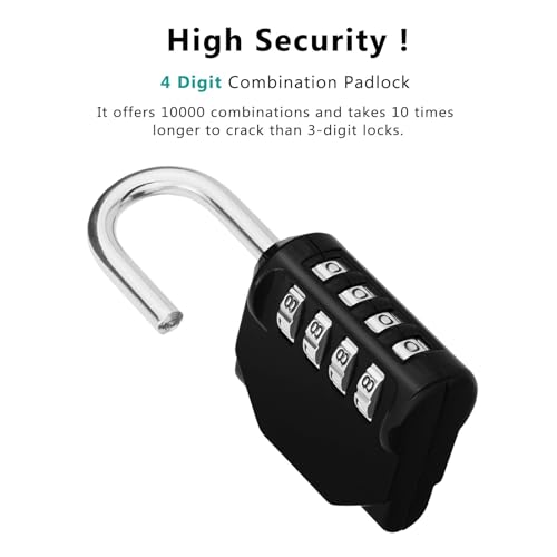 Combination Lock 2 Pack (2 Count)