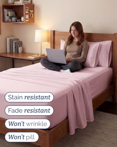 Extra Deep Twin XL Sheet Set (4 Count)