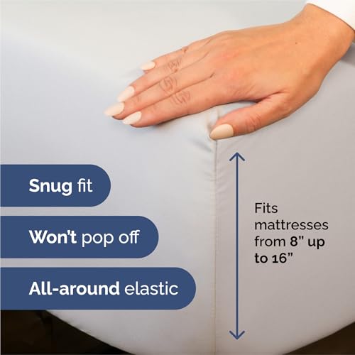 King 6 Piece Bed Sheet Set
