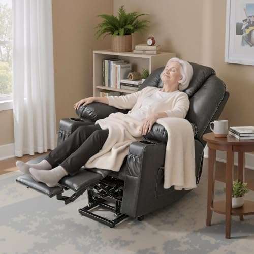 Small Power Lift Recliner Chair for Elderly