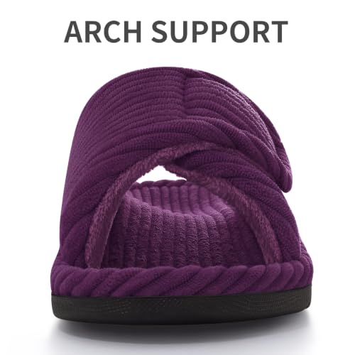 Orthopedic Slippers for Women Arch Support House Shoes
