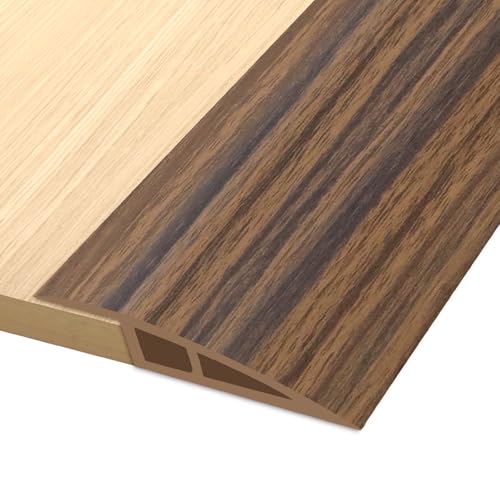 Vinyl Floor Transition Strip Self Adhesive Door Threshold Strip (6.6 Foot)