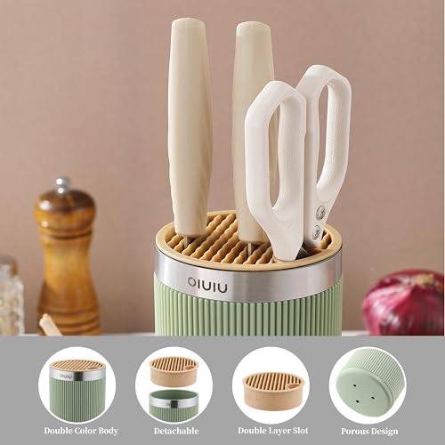 Knife Block without Knives