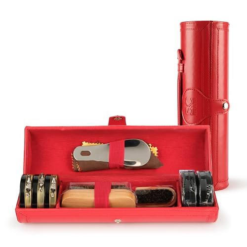 Stone & Clark 12PC Shoe Polish & Care Kit