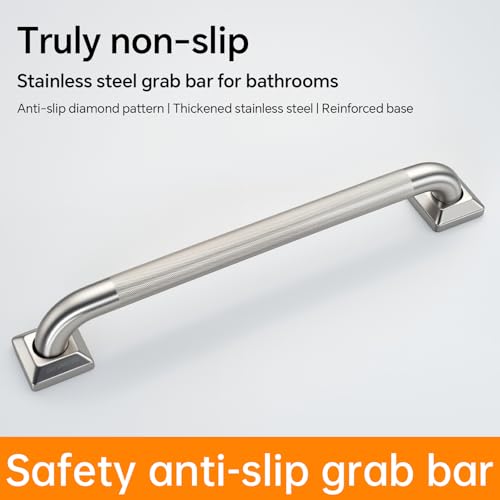 500lb Capacity Stainless Steel Grab Bar
