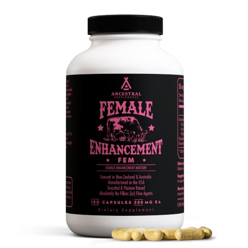 Primal Beef Organ Supplement for Women (180 Count)