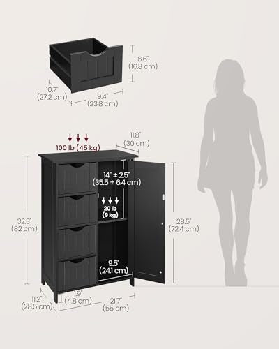 Storage Cabinet with Drawers