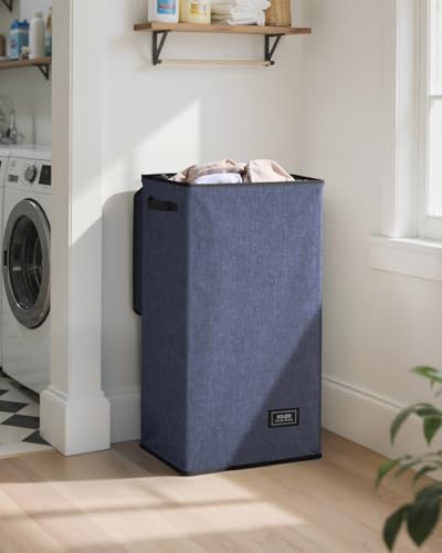 100L Laundry Hamper with Lid