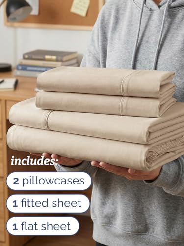 Twin XL 4 Piece Sheet Set