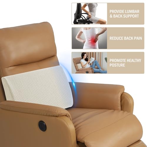 Lumbar Support Pillow for Recliner Chair