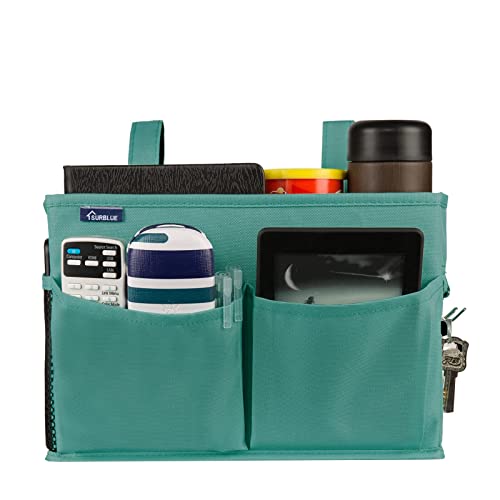 Caddy Hanging Organizer Bedside Storage Bag for Bunk and Hospital Beds