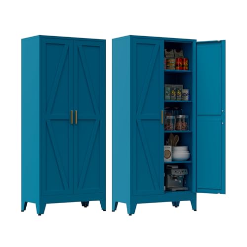 Metal Kitchen Pantry Cabinet