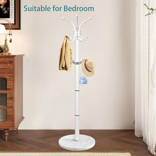 Coat Rack 360°Rotary Coat Rack Stand