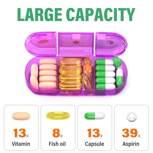 Weekly Pill Organizer 3X a Day