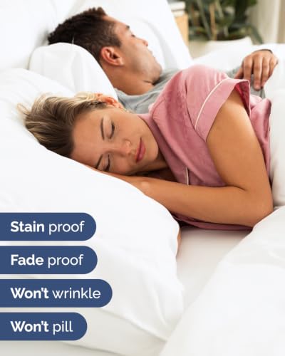 Flex Top Split Head King 6 Piece Sheet Set