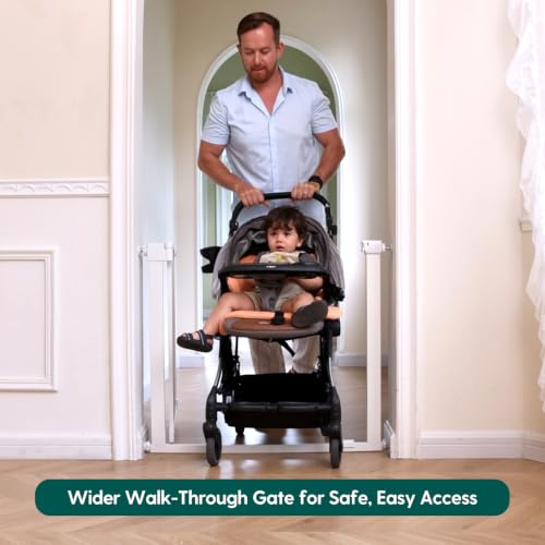31 46" Baby Gate for Stairs